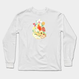 Nuestras Raíces Long Sleeve T-Shirt